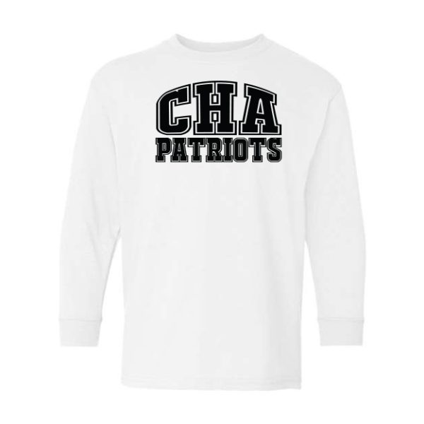 Youth Long Sleeve Tee - Image 2