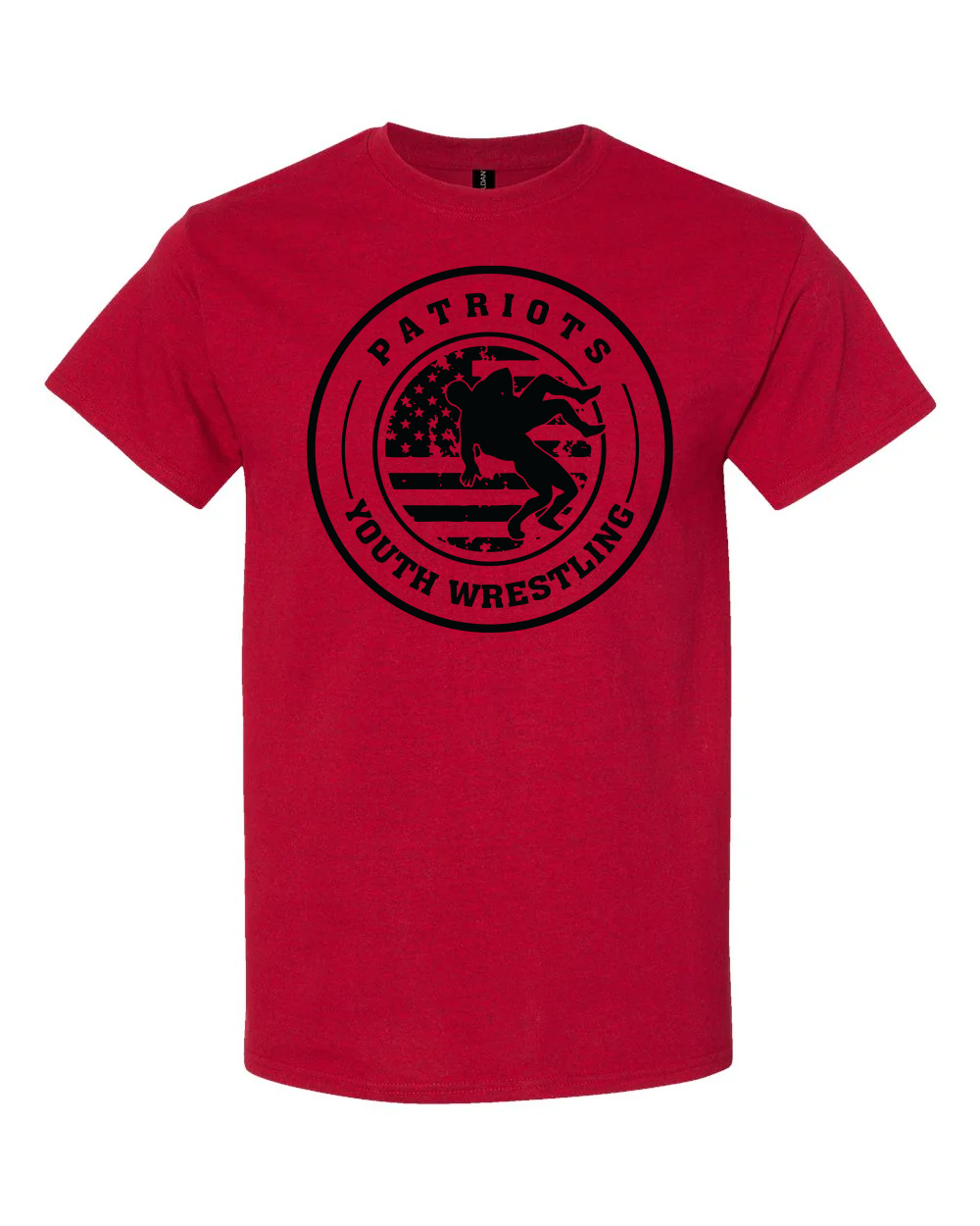 T-Shirt - Youth Wrestling
